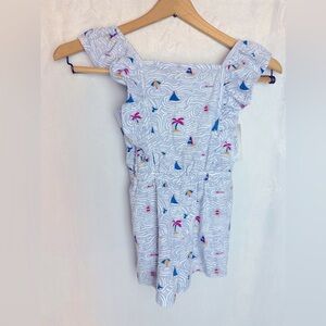 Toddlers short jumpsuit